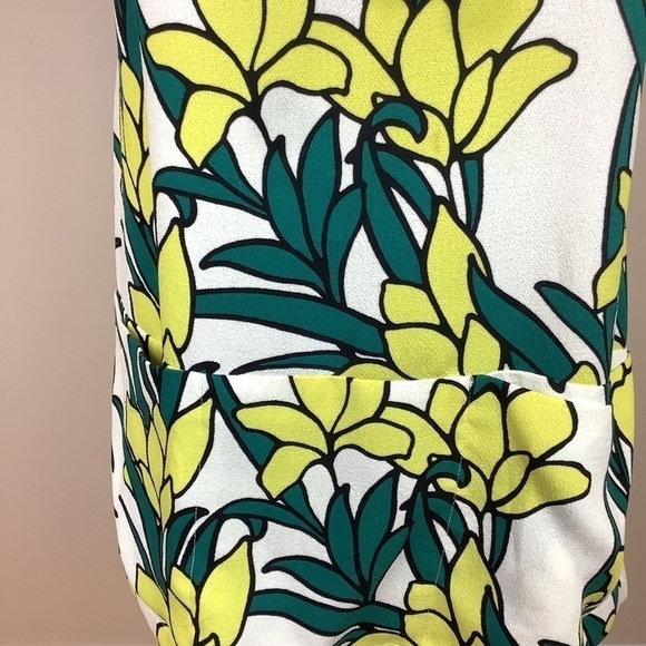 TOPSHOP RETRO 60s VIBE FLORAL SUMMER TOP - Picture 4 of 10